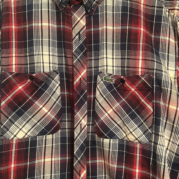Lacoste men’s button down shirt - Picture 2 of 2
